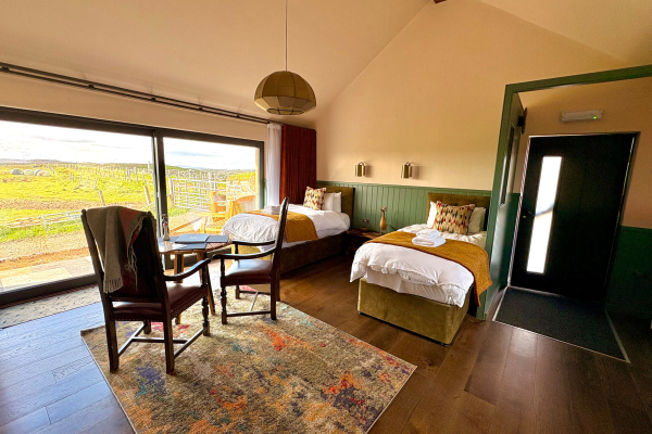 Monkstadt 1745 Room 23 Shepard's Sea View Garden Twin Room